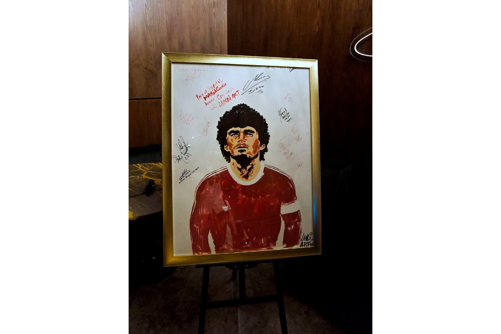 La obra de Diego Armando Maradona cuando jugaba en Argentinos
