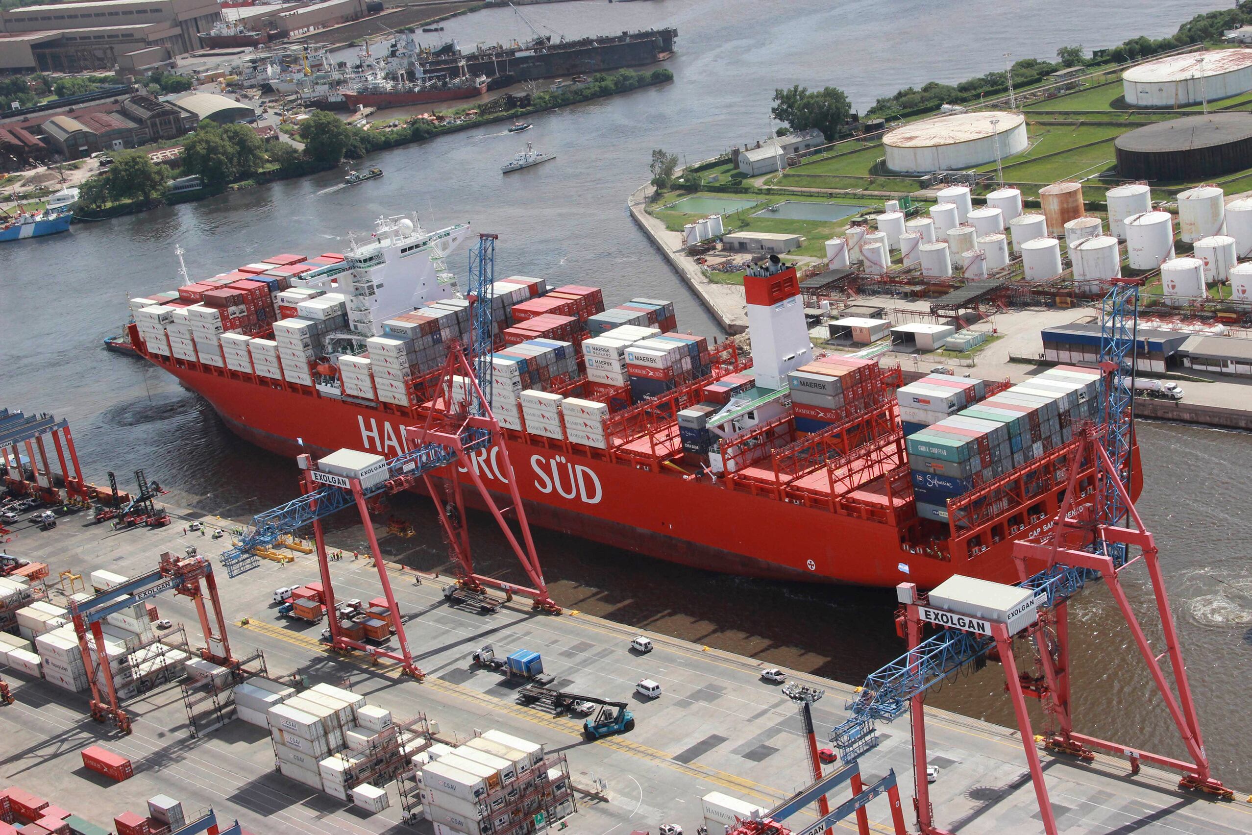 El intercambio comercial sumó 141 mil millones de dólares, el pico desde 2013.