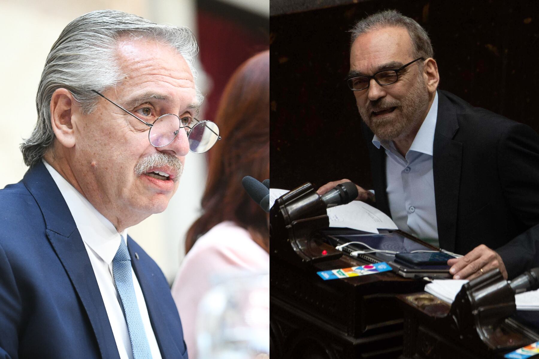 Además, en la denuncia, se pidieron medidas de prueba y además que se evalúe ordenar una pericia psiquiátrica al diputado. (Foto: Presidencia de la Nación/Télam)