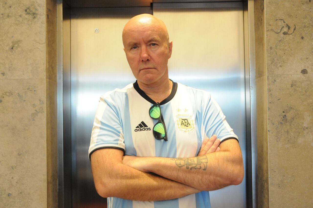 Irvine Welsh.