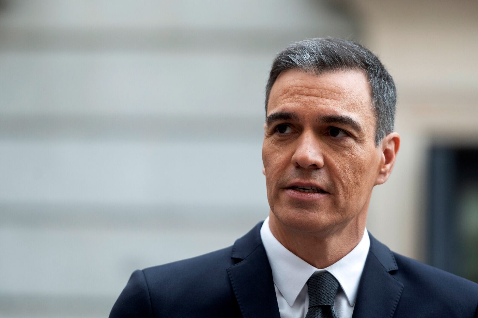 Pedro Sánchez atacado por la ultraderecha española.