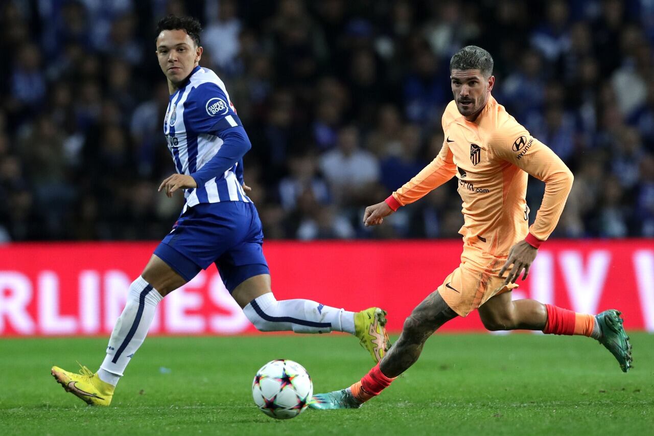 Rodrigo De Paul no logra levantar su nivel