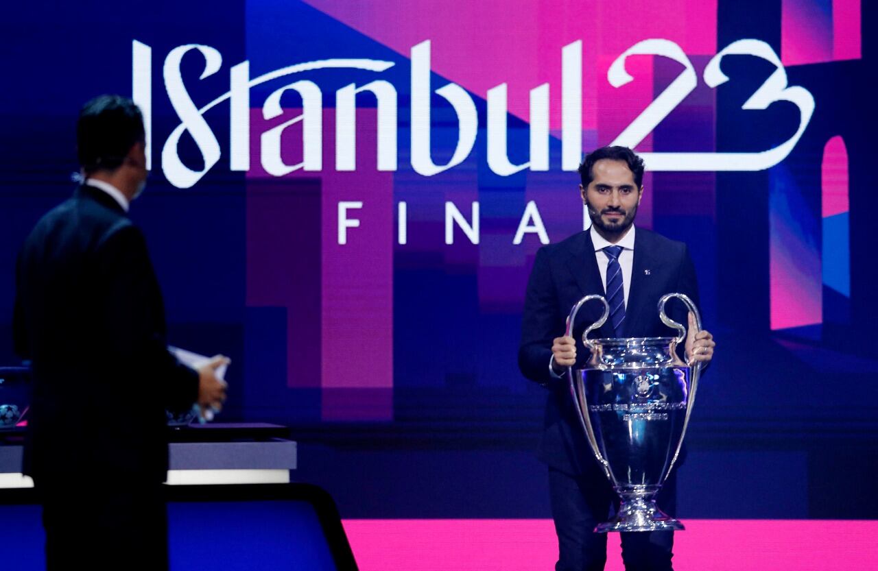 La final de la Champions está prevista para junio de 2023 en Turquía