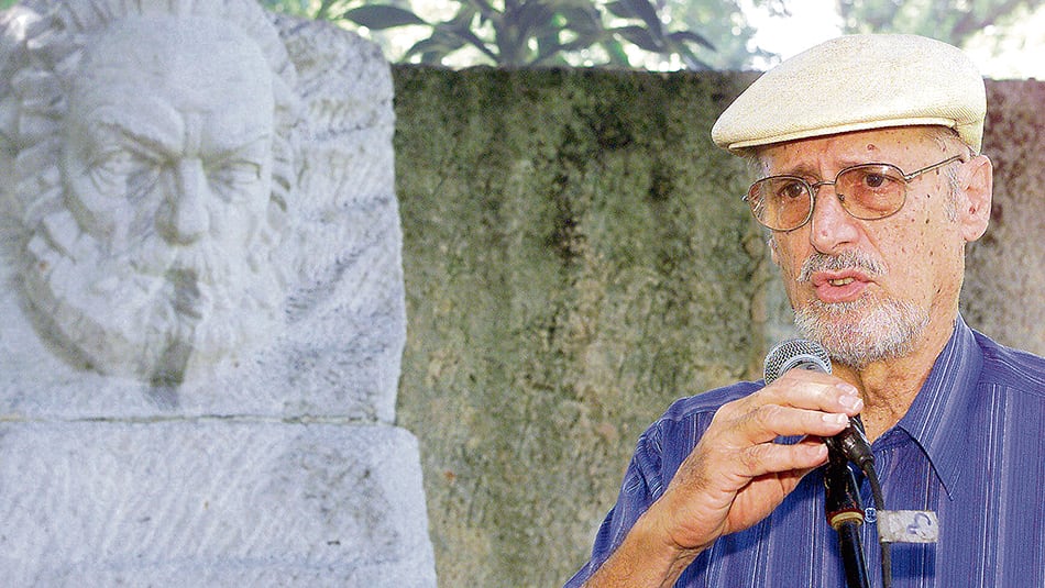 Fernández Retamar fue un notable promotor cultural.