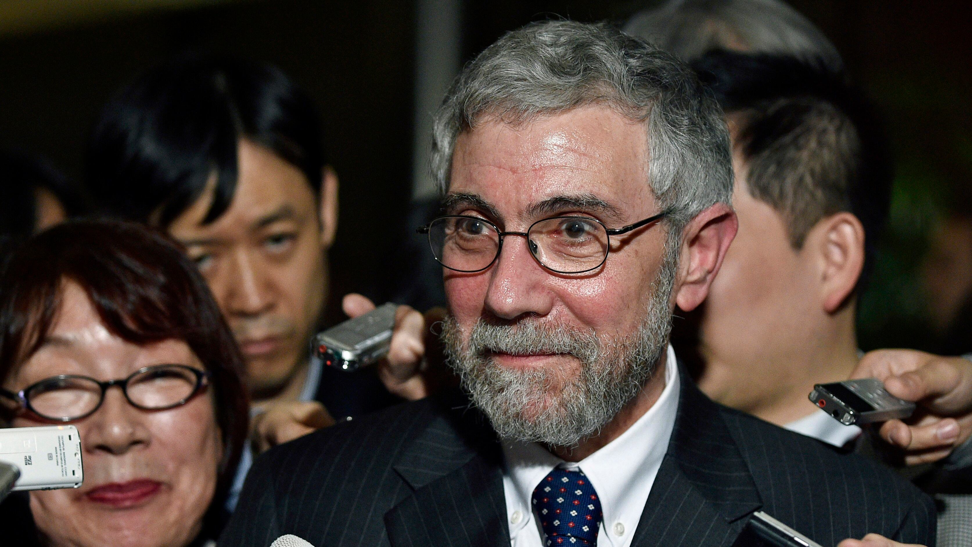 Paul Krugman, premio Nobel de Economía en 2008