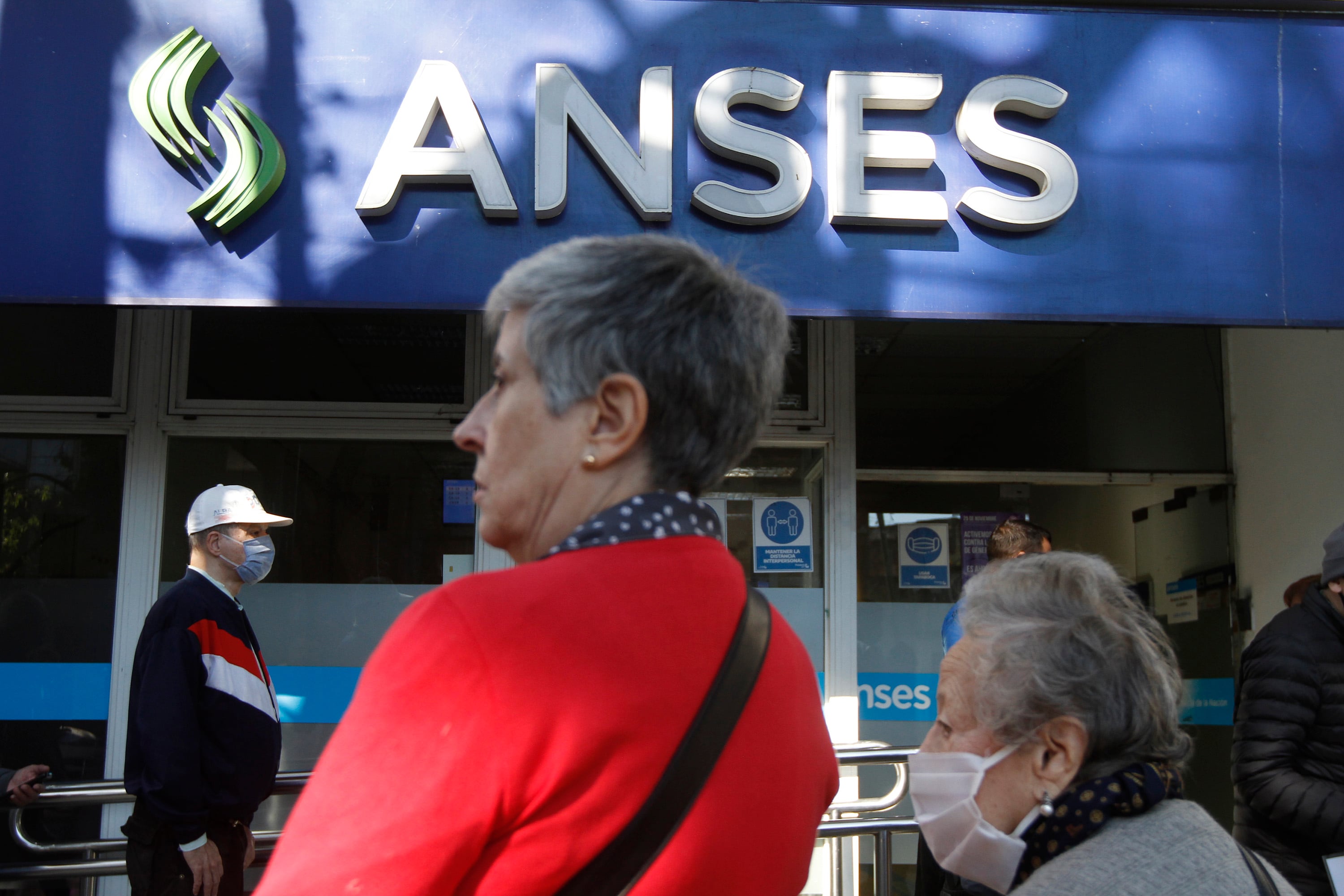 ANSES: los pagos de hoy jueves 21 de abril para los Jubilados Fotos: Carolina Camps