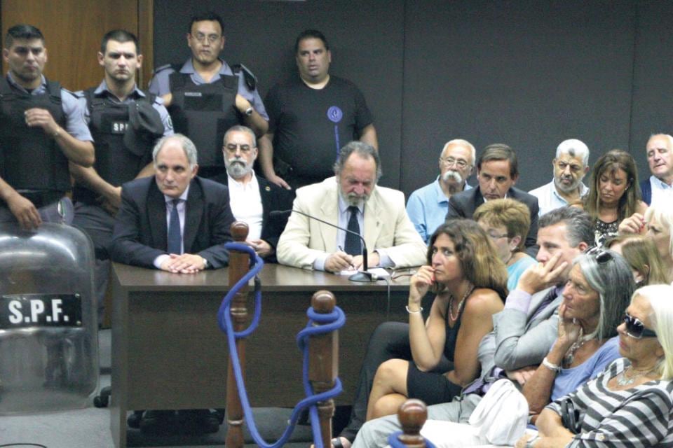 En diciembre de 2016, el Tribunal Oral Federal de Mar del Plata condenó a los siete represores.