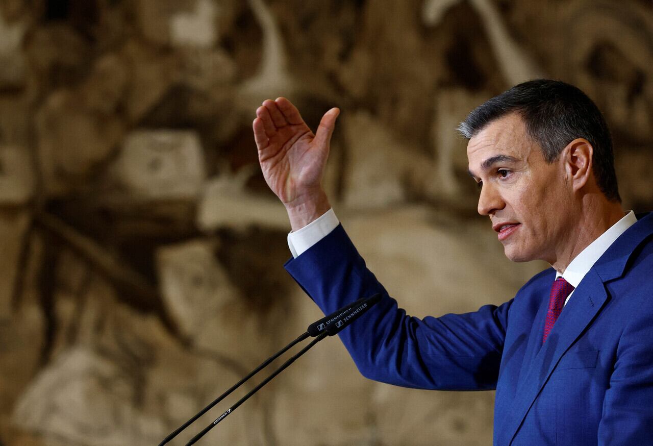 Pedro Sánchez, presidente del gobierno español. 