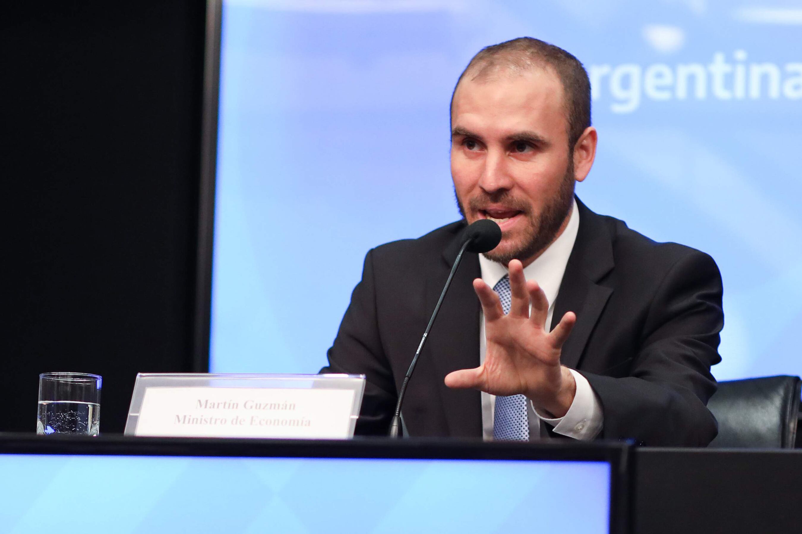 Martín Guzmán.