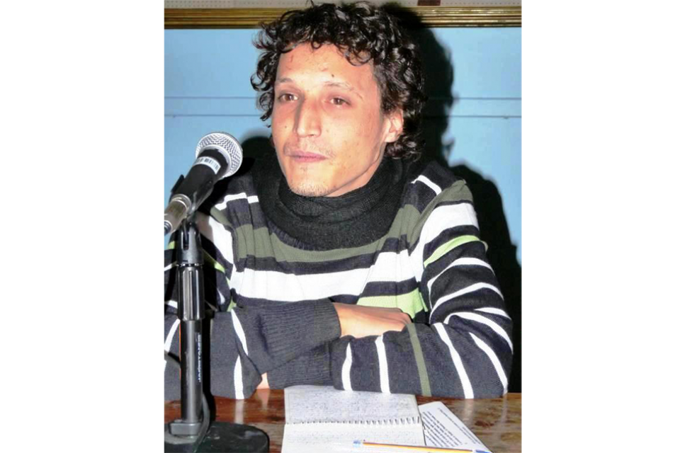 Sebastián Moro había trabajado en Mendoza antes de ir a Bolivia. 