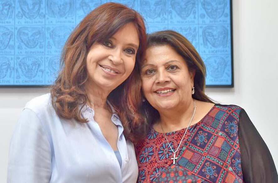 Hilda Aguirre, diputada nacional.