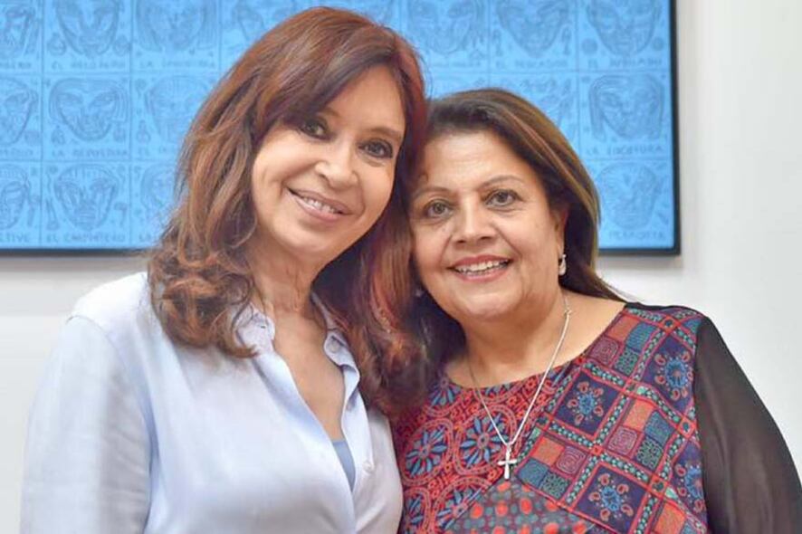 Hilda Aguirre, diputada nacional.