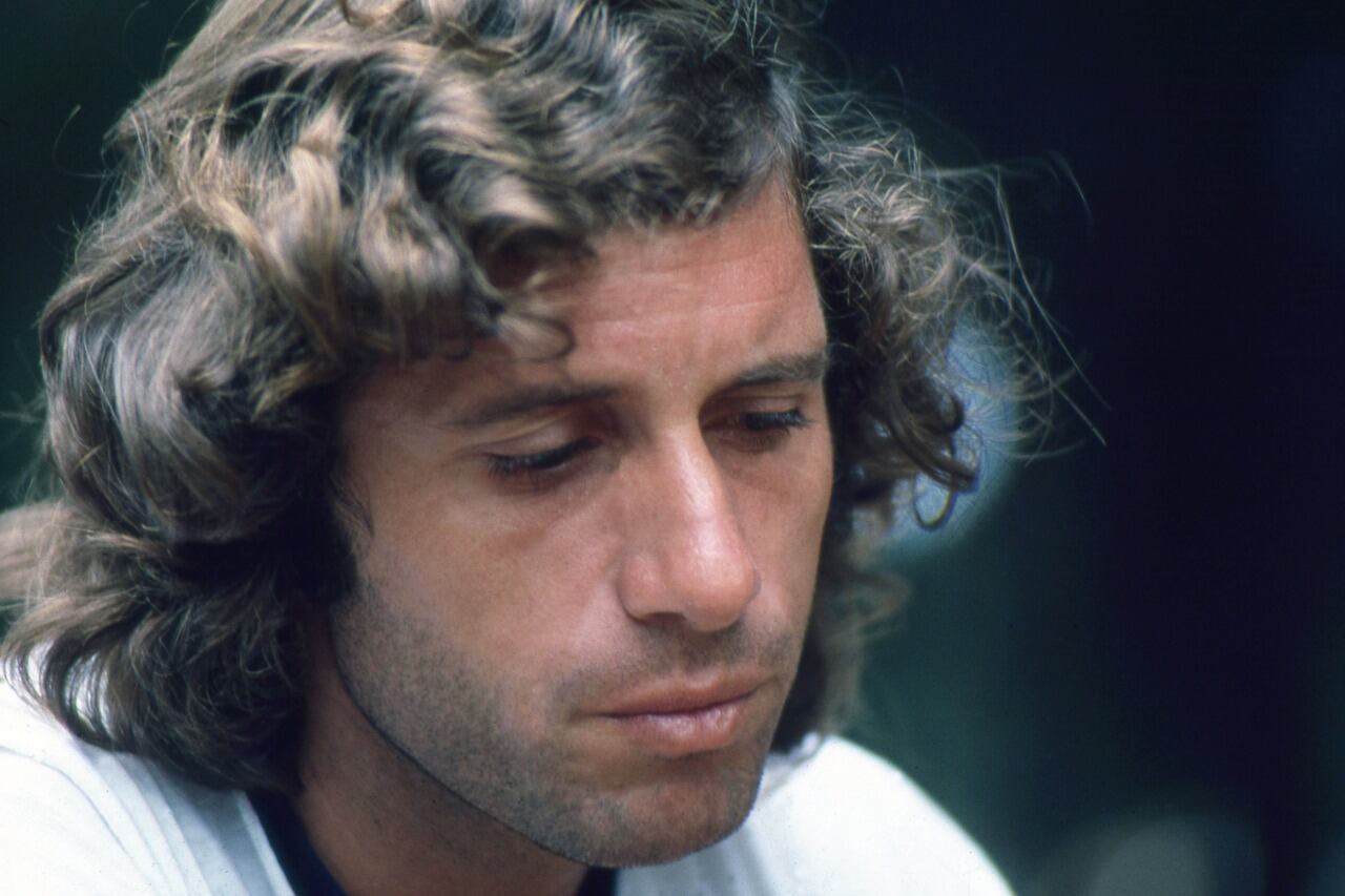 Vilas popularizó el tenis en la Argentina hasta niveles nunca vistos antes.