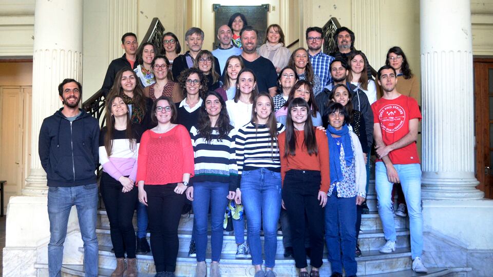 El grupo RICaR. Ante las limitaciones económicas, la red amplía las posibilidades del conjunto.