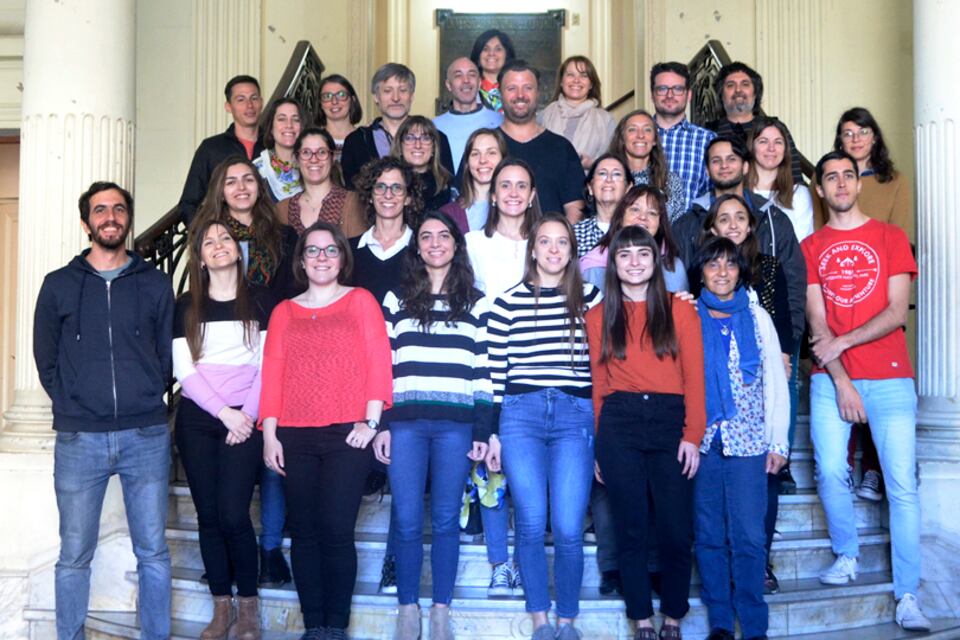 El grupo RICaR. Ante las limitaciones económicas, la red amplía las posibilidades del conjunto.