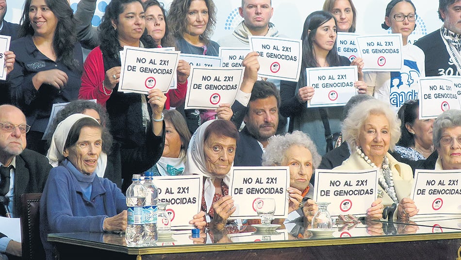 Los organismos de derechos humanos celebraron ayer el fallo de la Corte Suprema.