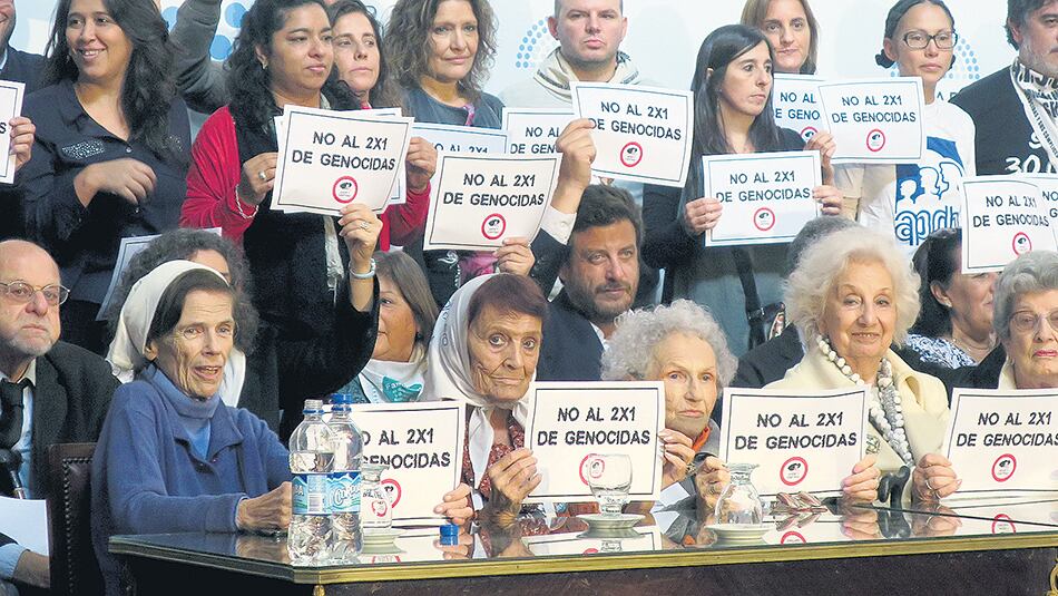 Los organismos de derechos humanos celebraron ayer el fallo de la Corte Suprema.
