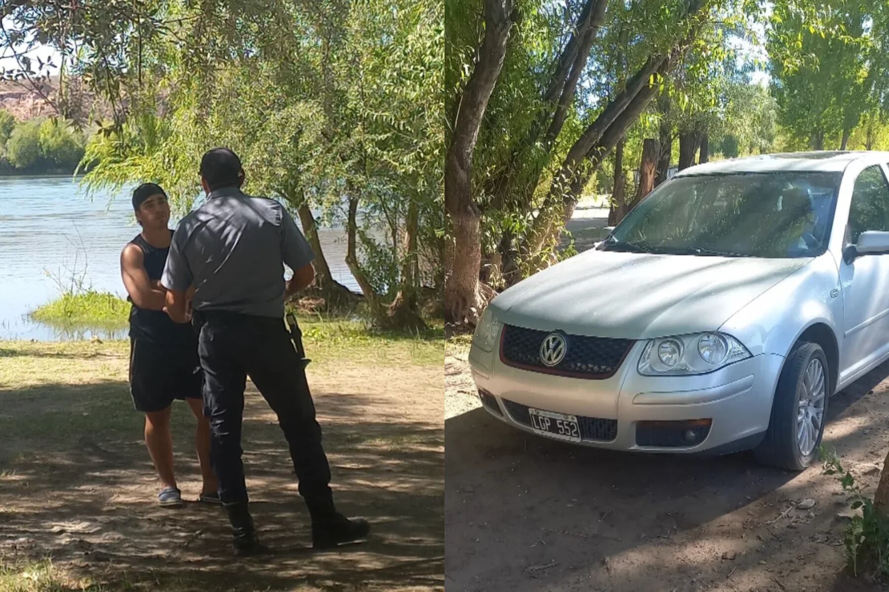 Río Negro: cazó ilegalmente a una nutria en peligro de extinción y lo detuvieron