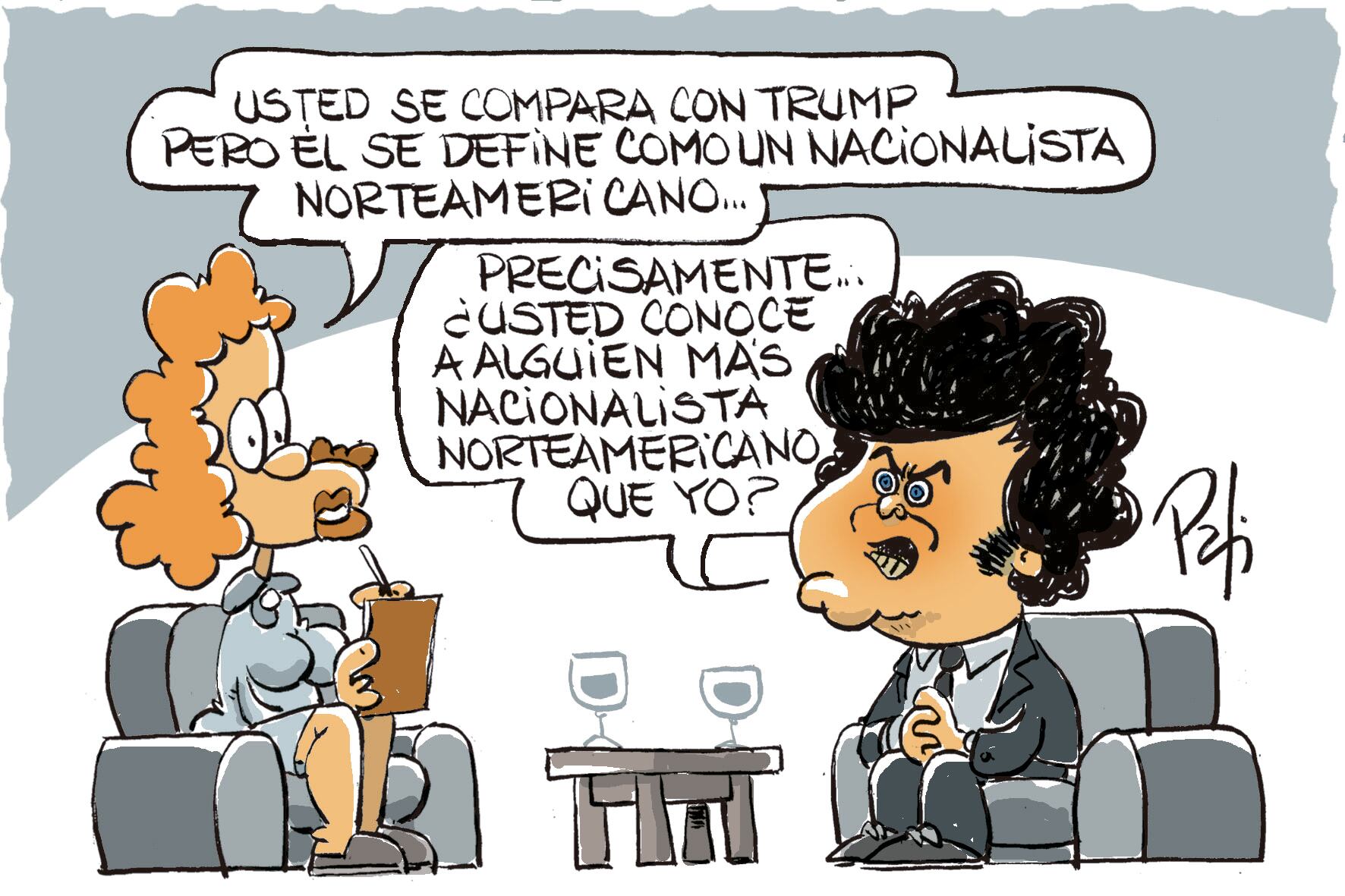 La caída de la actividad económica frente a 2023 sigue siendo apabullante.