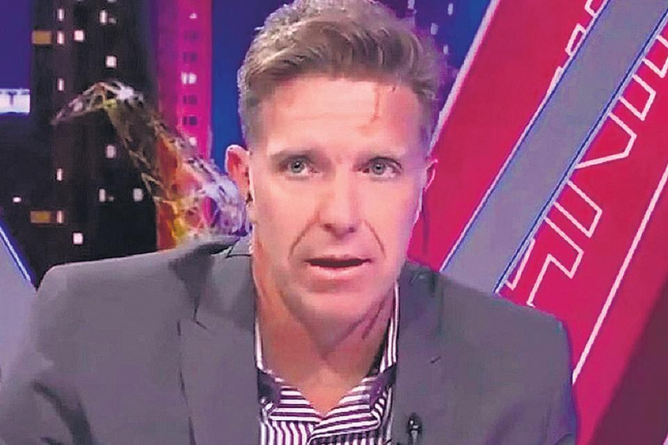 "Estoy perfecto, pero soy positivo de Covid", señaló Fantino.