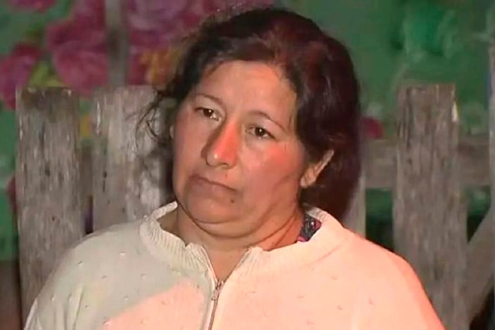 Laudelina Peña quedó detenida e imputada.