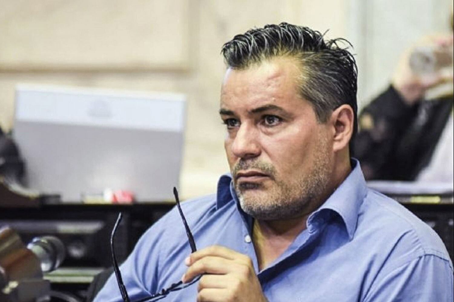 El exdiputado nacional Juan Emilio Ameri.