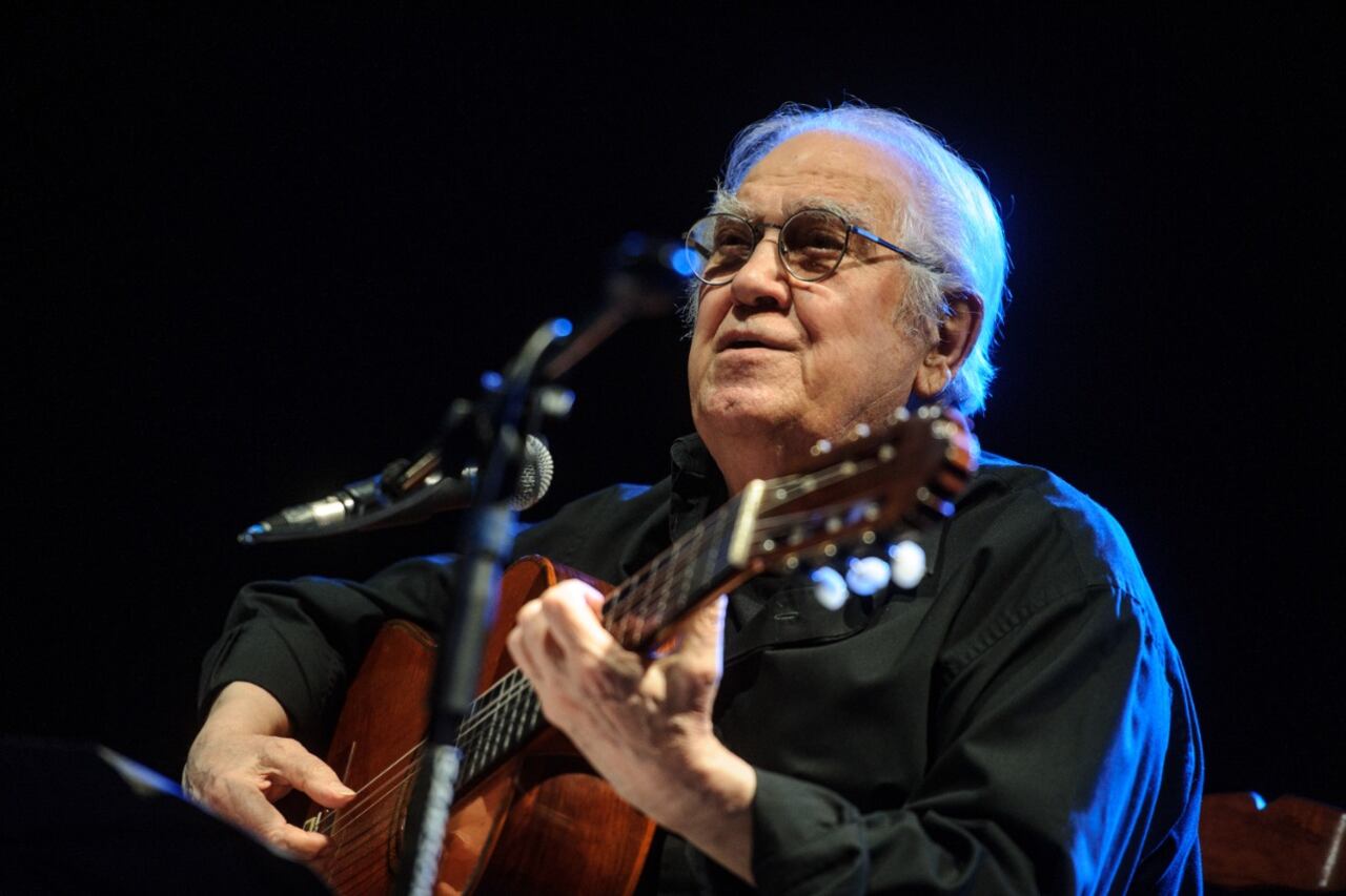 Juan "Tata" Cedrón, uno de los solistas distinguidos.