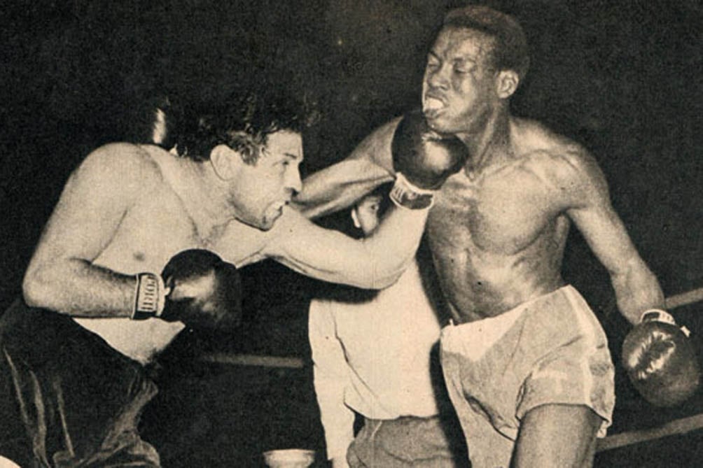 Gatica constituyó su leyenda desde muy joven en los cuadriláteros