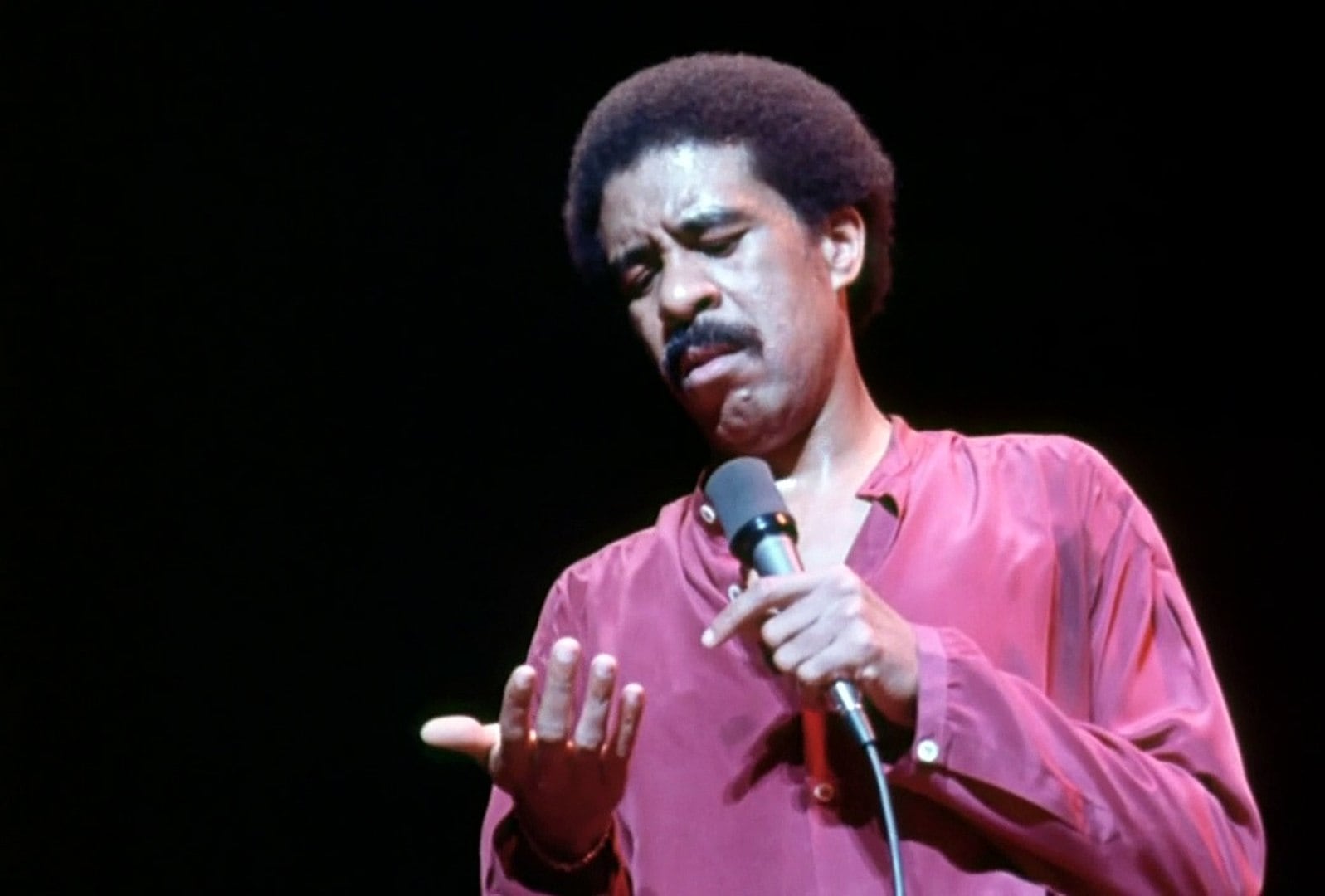 Richard Pryor, maestro indiscutible del stand up.