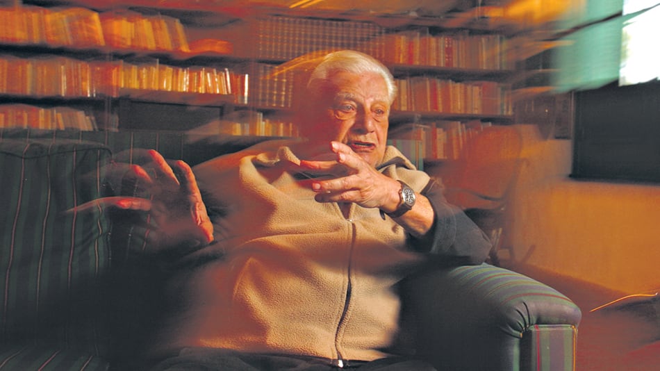 “Nuestra concepción de la justicia social es lo que nos separa de los neoliberales”, decía Cafiero.