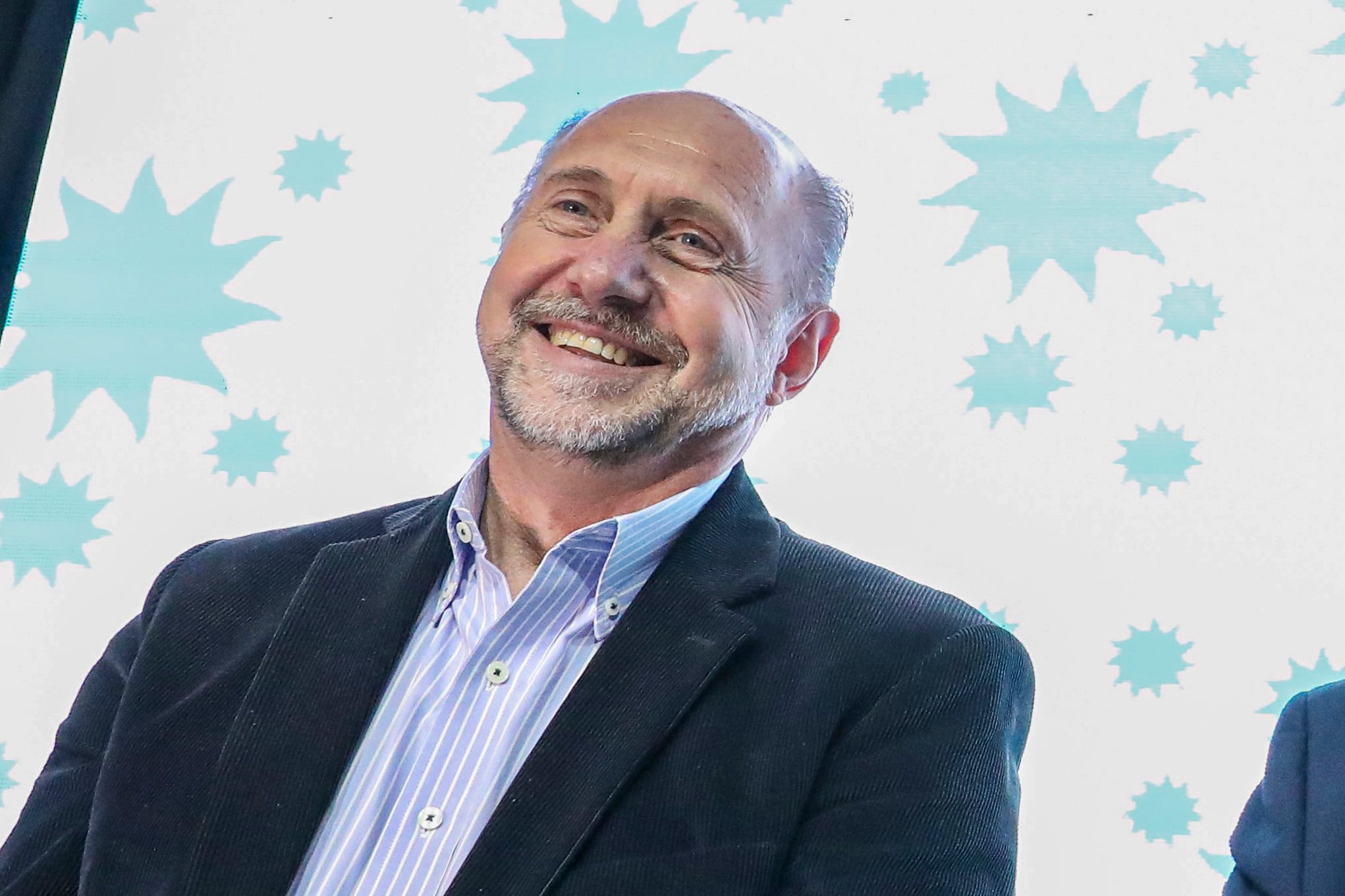 Omar Perotti, gobernador electo de Santa Fe.