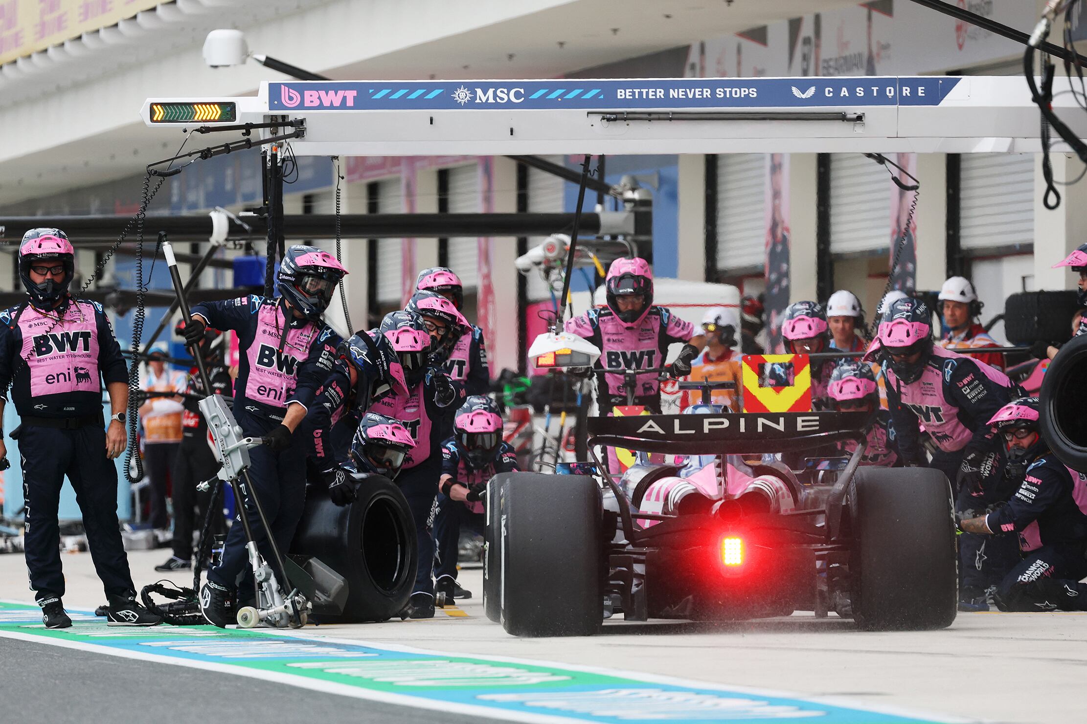 Alpine ha tenido un muy mal arranque de temporada este año en la máxima categoría. 