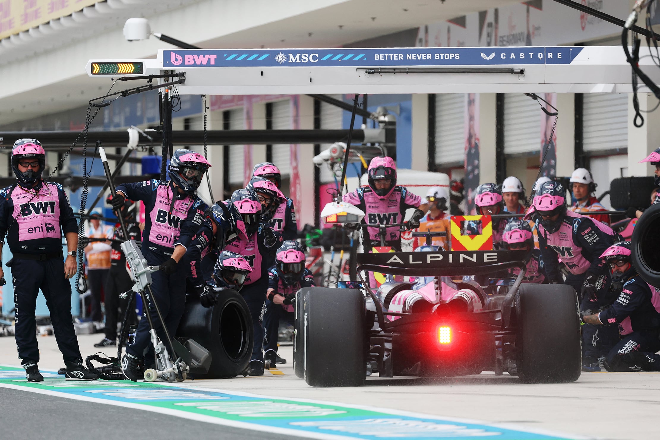 Alpine ha tenido un muy mal arranque de temporada este año en la máxima categoría.