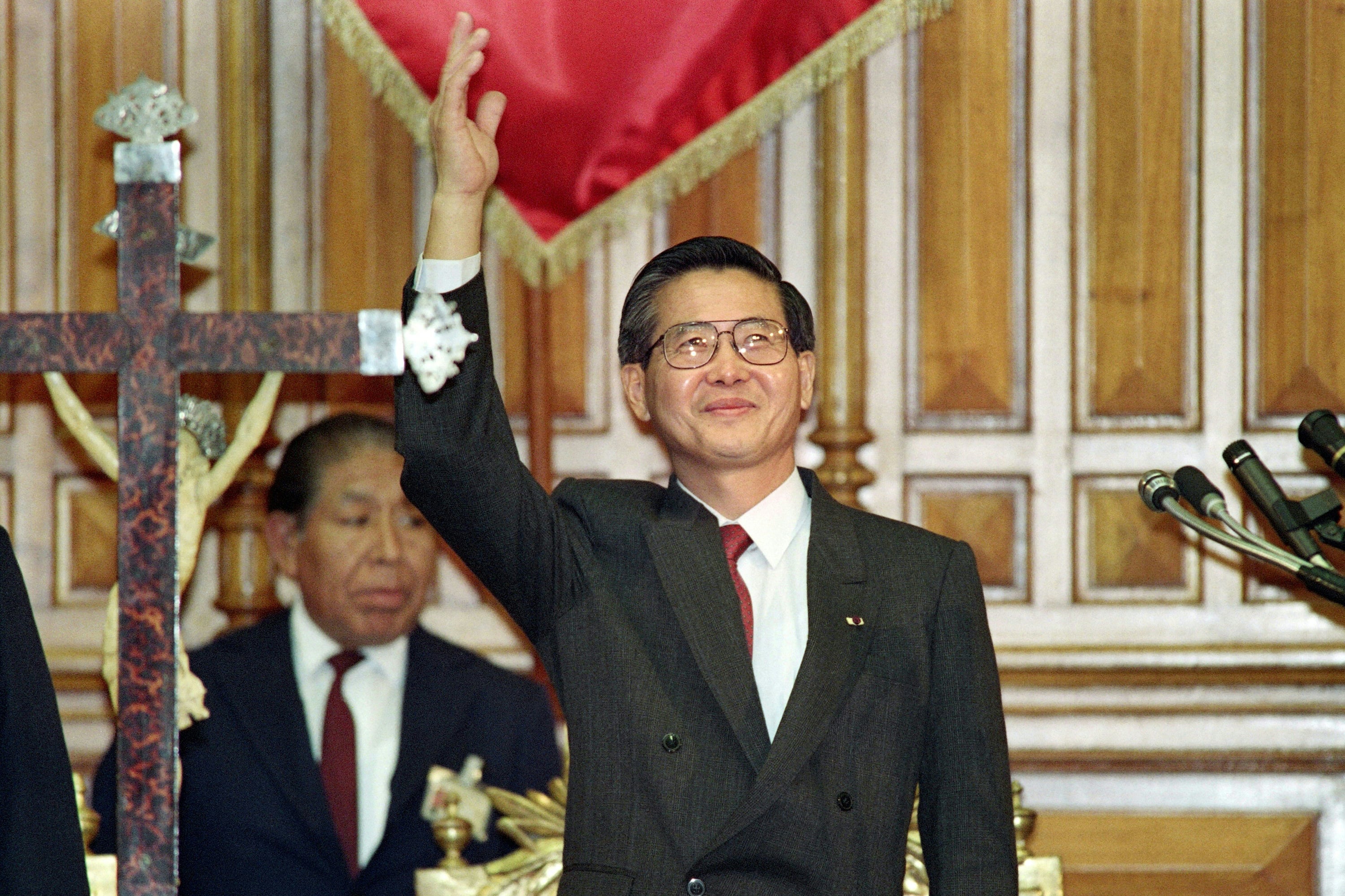 Fujimori, ex presidente, preso desde 2007 por ordenar masacres.