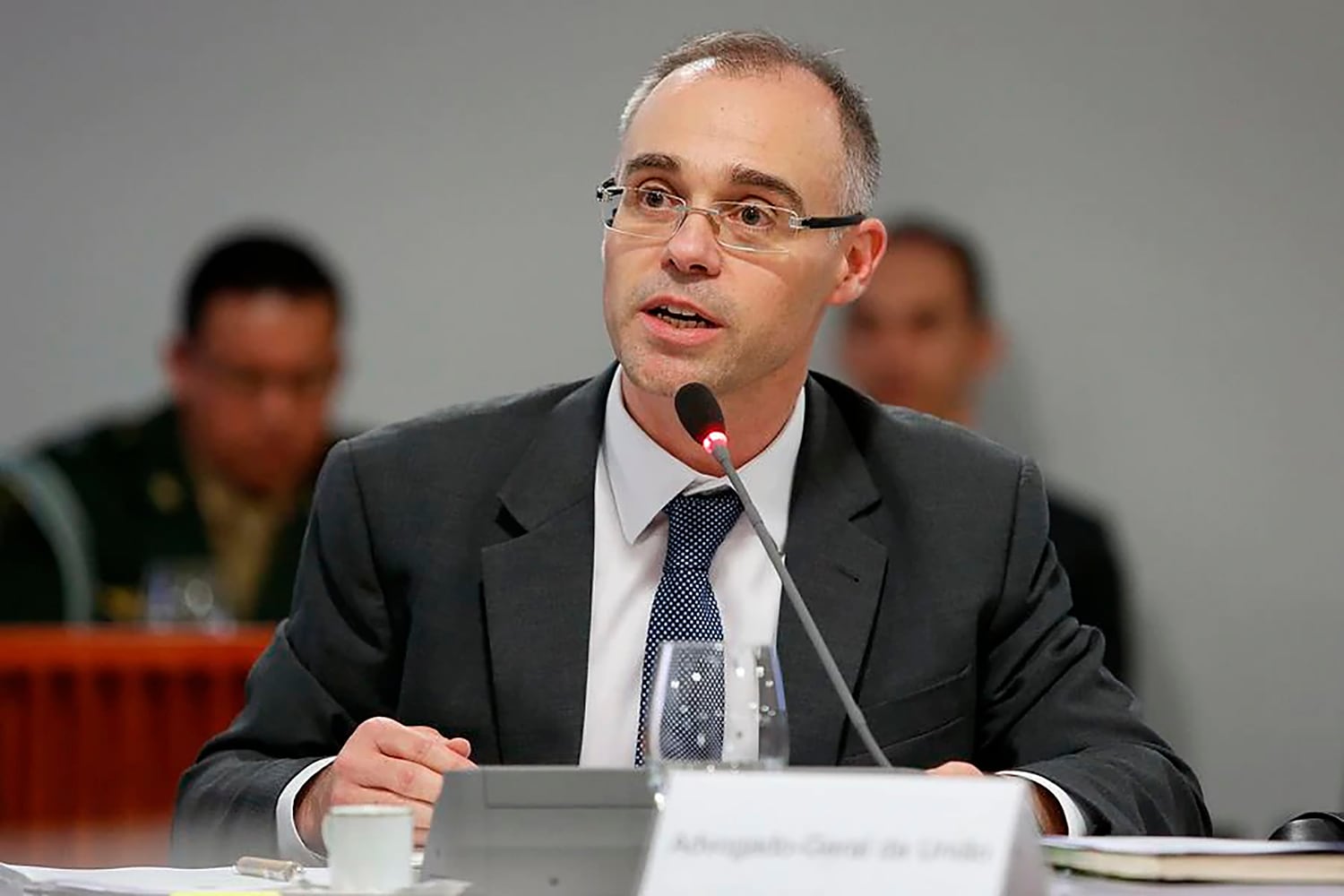  André de Almeida Mendonça,pastor presbiteriano y ahora ministro. 