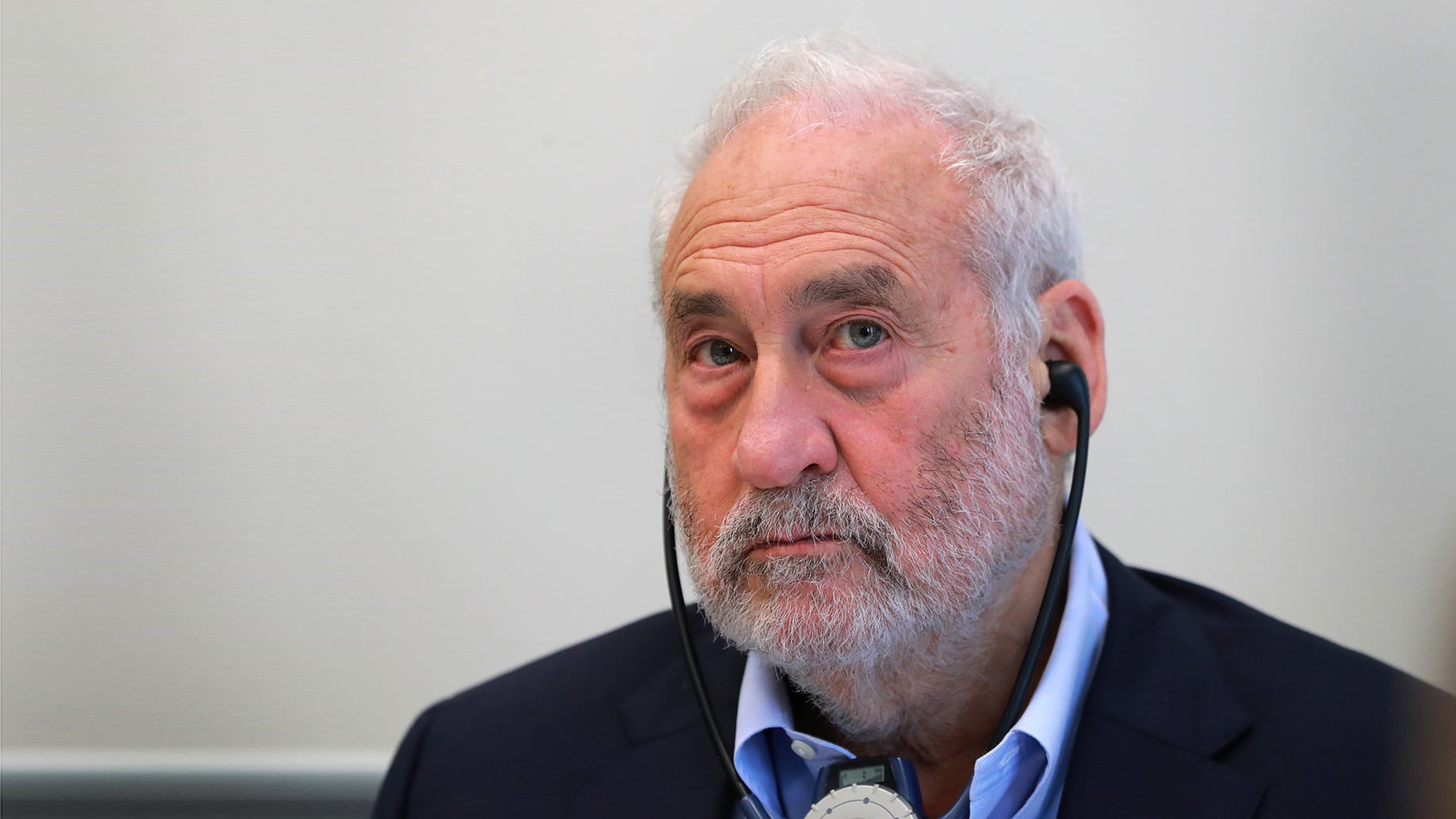 El profesor Joseph Stiglitz afirmó que el FMI y la polìtica de Macri desencadenaron "el desastre argentino". 