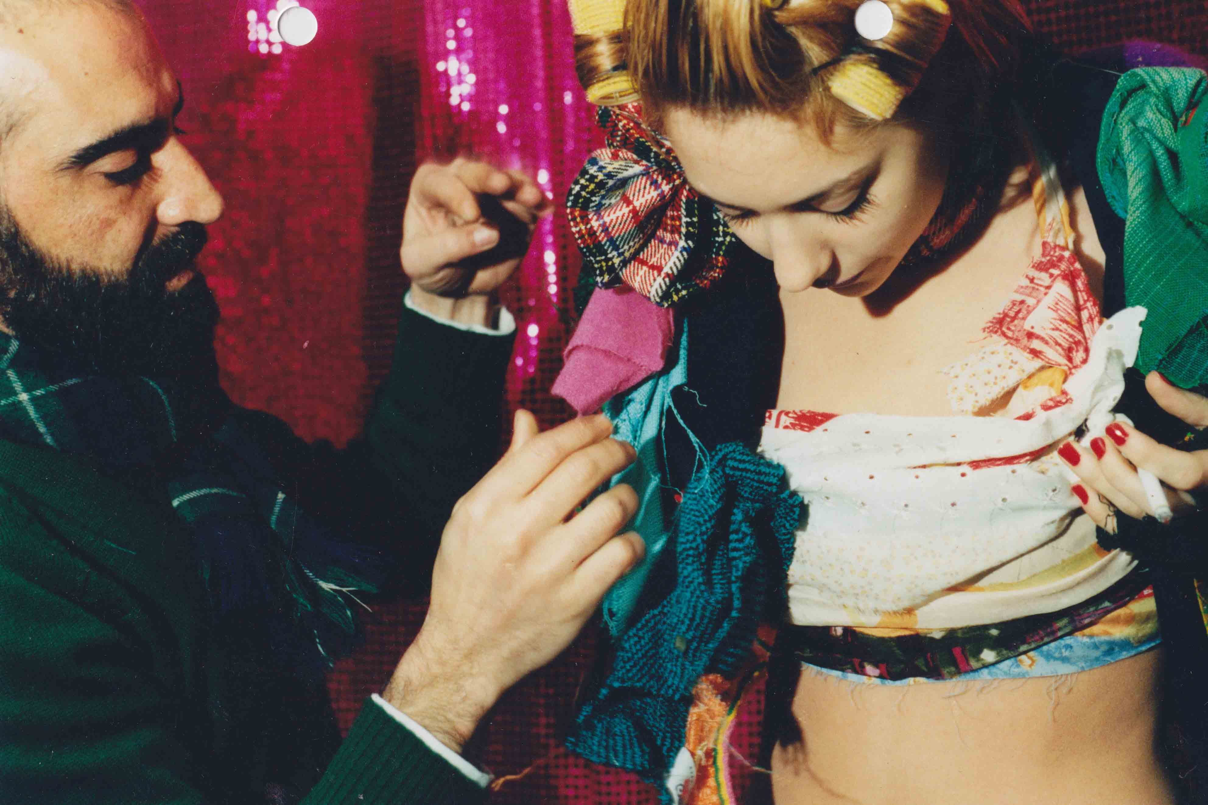 De Loof en una foto de la muestra del MAMBA