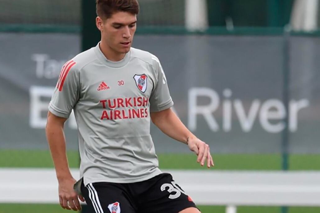 Rollheiser sumaba 17 partidos en la Liga, sin goles