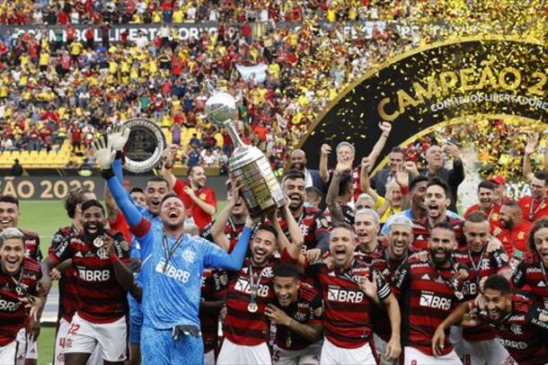Flamengo, último equipo en alzar la Copa Libertadores