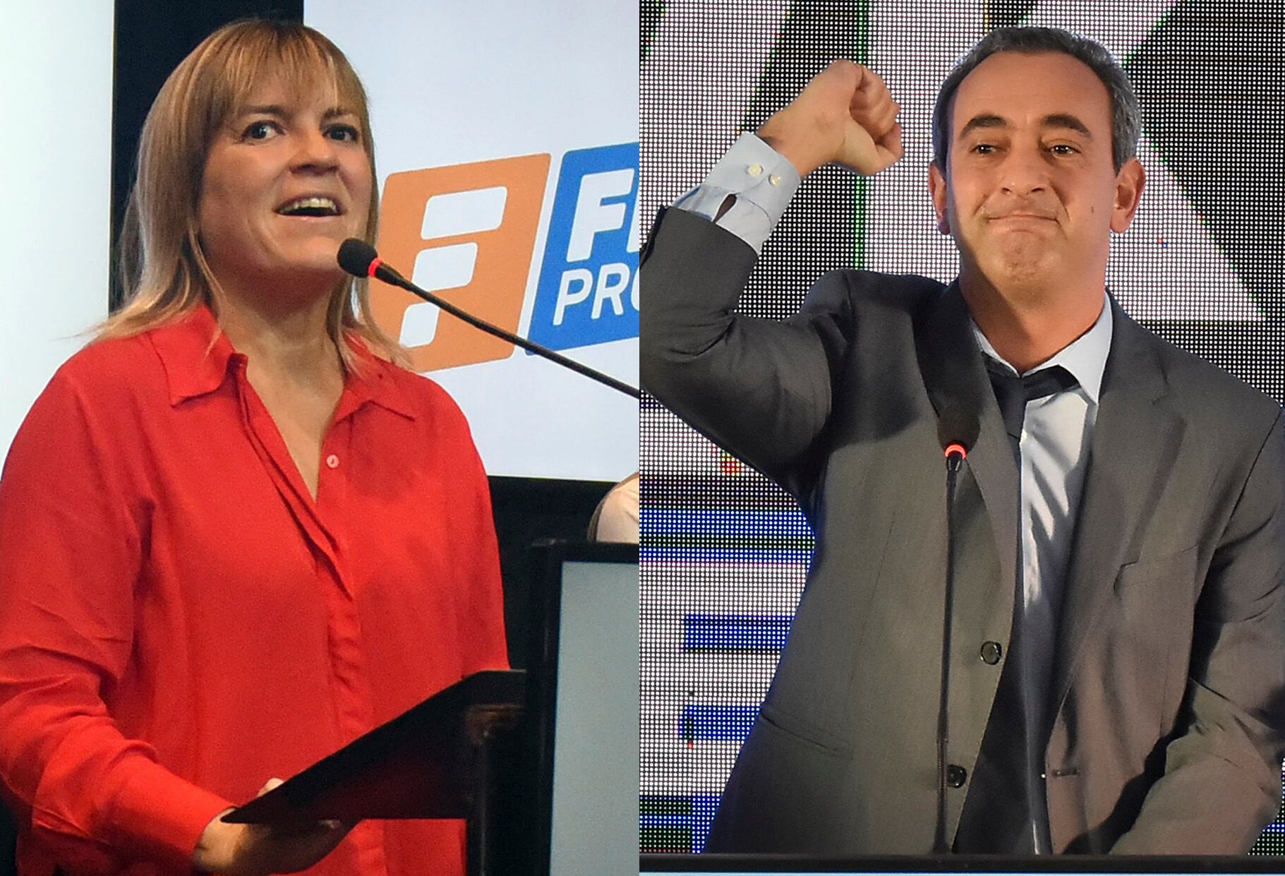 Javkin e Irizar fueron a la interna oficial.