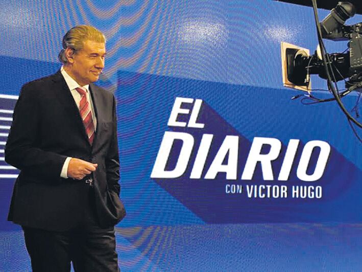El diario con Víctor Hugo hoy se impone en la competencia directa con el segmento de Nelson Castro.
