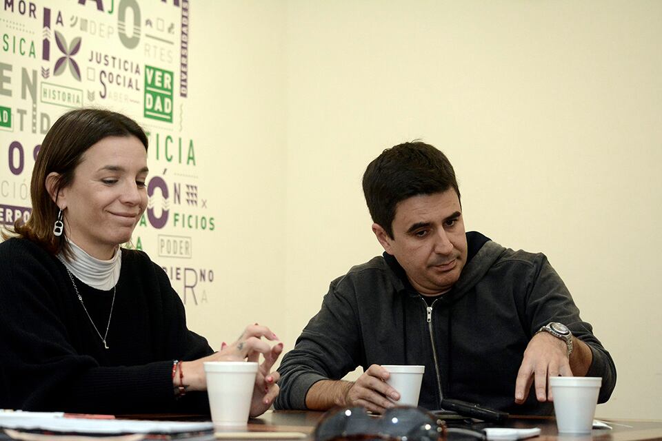De Ponti y Toniolli, precandidatos a diputada y gobernador.