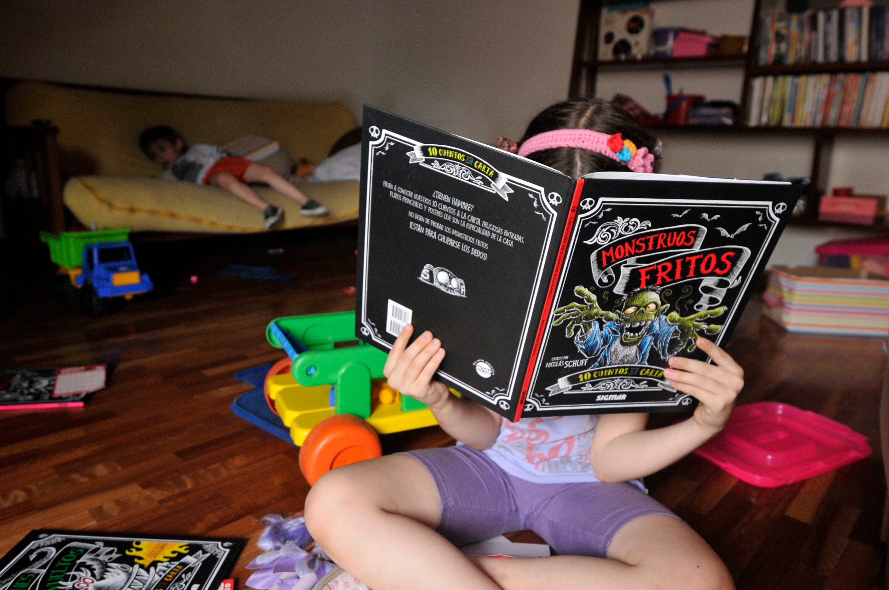 El documental invita a "despertar la imaginación, la creatividad y la conexión con el mundo de los libros".