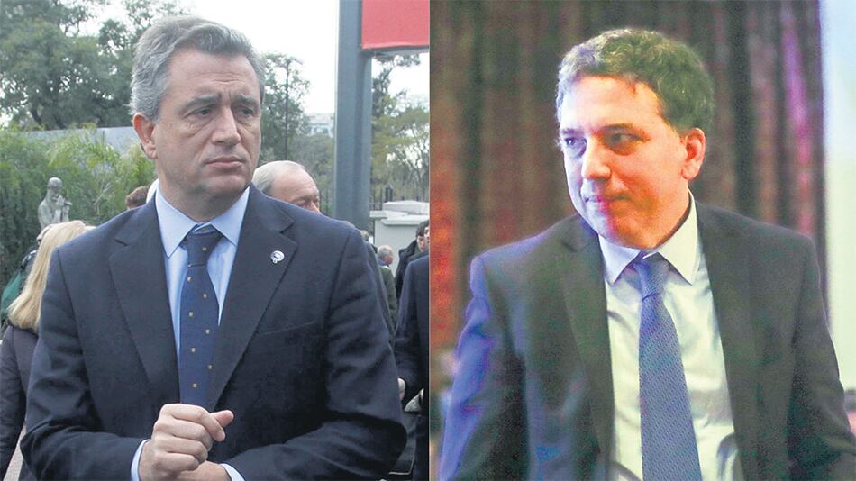 Etchevehere y Dujovne. Dos emblemas de un modelo que condena las actividades productivas.