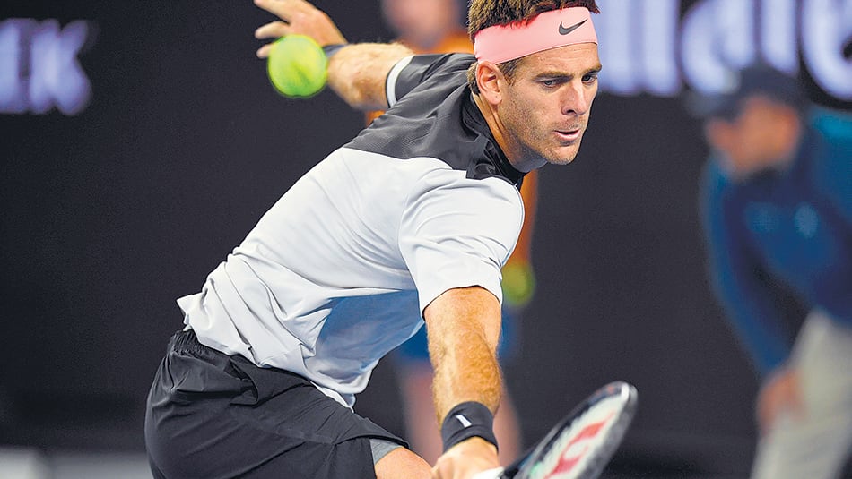 Del Potro se está metiendo nuevamente entre los mejores del planeta.