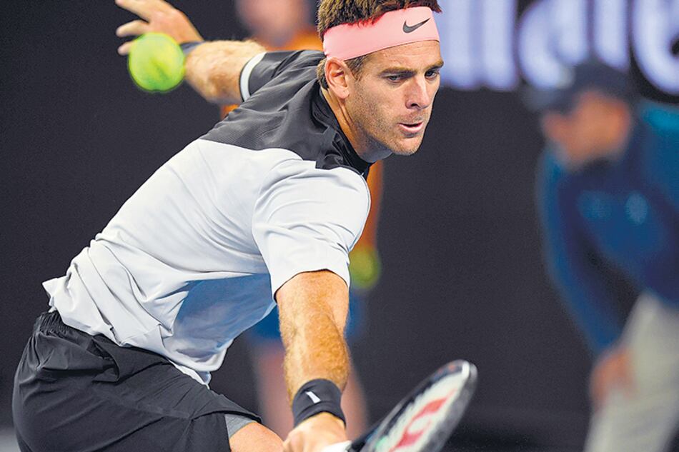 Del Potro se está metiendo nuevamente entre los mejores del planeta.