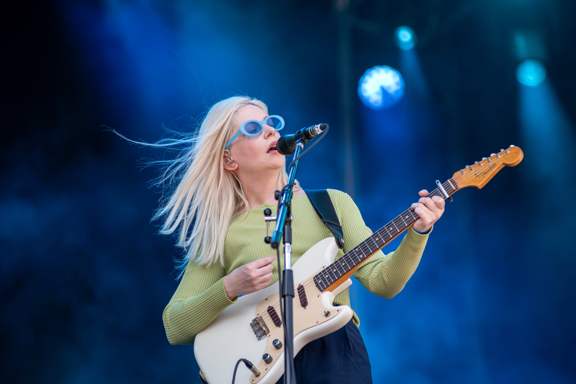 Alvvays, el quinteto canadiense que lidera Molly Rankin, representó a la perfección el espíritu del evento.