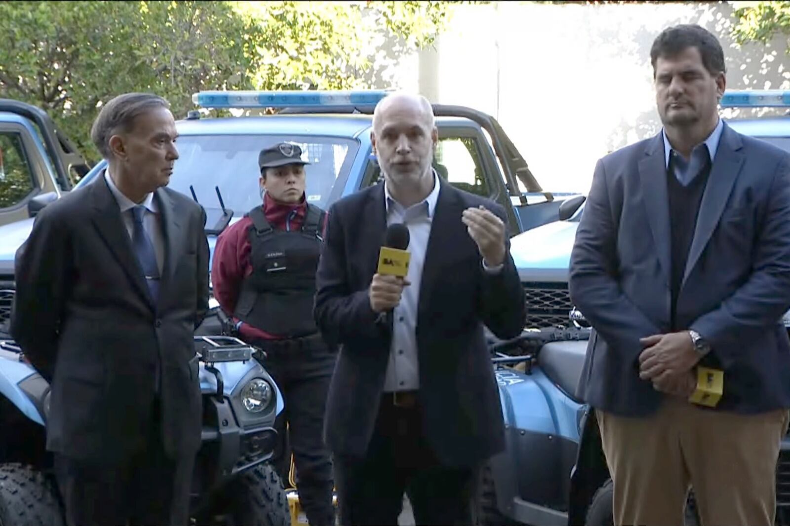 "Creo en la amplitud, definitivamente", dijo Rodríguez Larreta para justificar el ingreso de Schiaretti a Juntos por el Cambio.