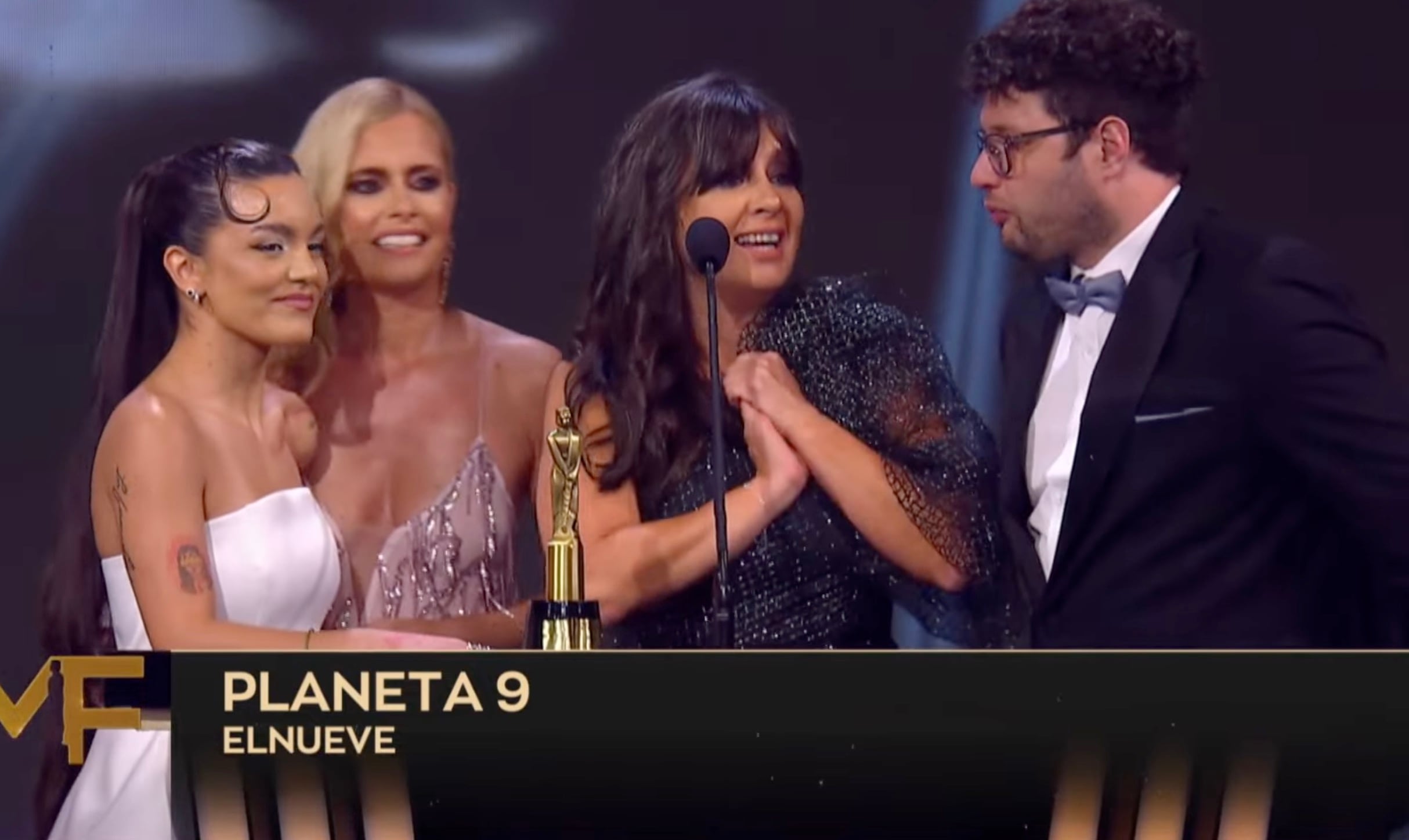 Un dato destacado es que El Nueve, señal del Grupo Octubre, obtuvo 13 nominaciones, consolidando su lugar dentro de la televisión nacional