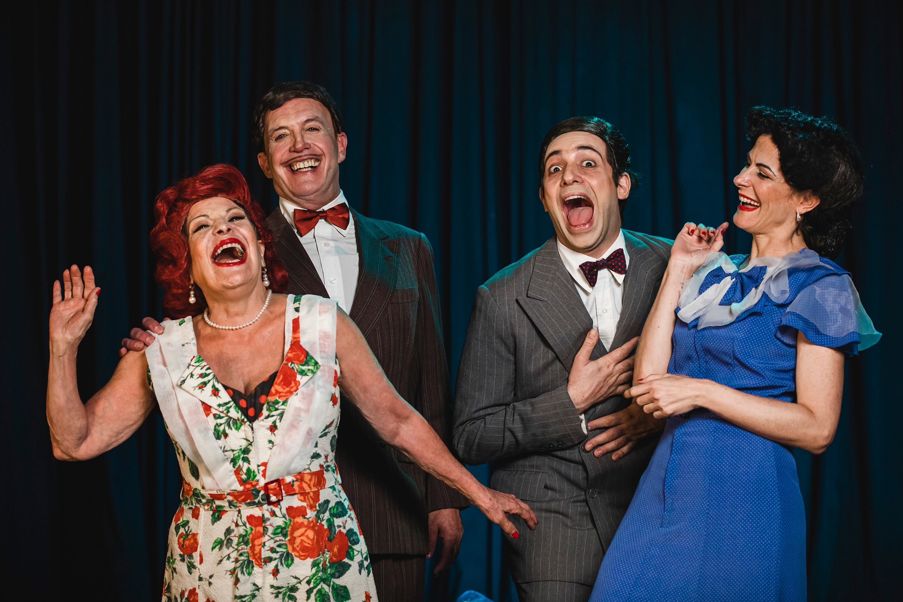 La puesta se propone "revivir la época de gloria del teatro criollo".